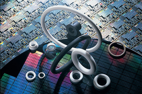 Special rubber seals in semiconductor manufacturing: guarantee of cleanliness and precision